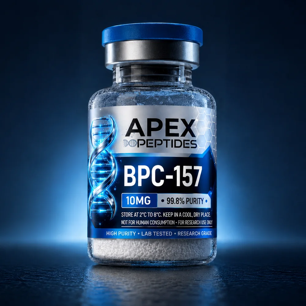 BPC-157 10mg research product listing